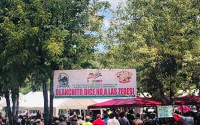 Cabildo Abierto Ambiental del municipio de Olanchito – No a las ZEDE